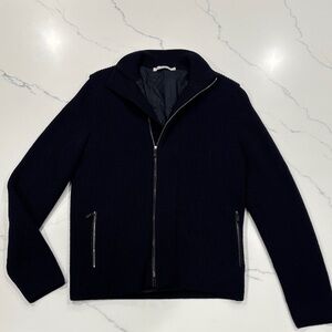 Ermenegildo Zegna Lined Full Zip Cardigan - Size 50 / Medium
